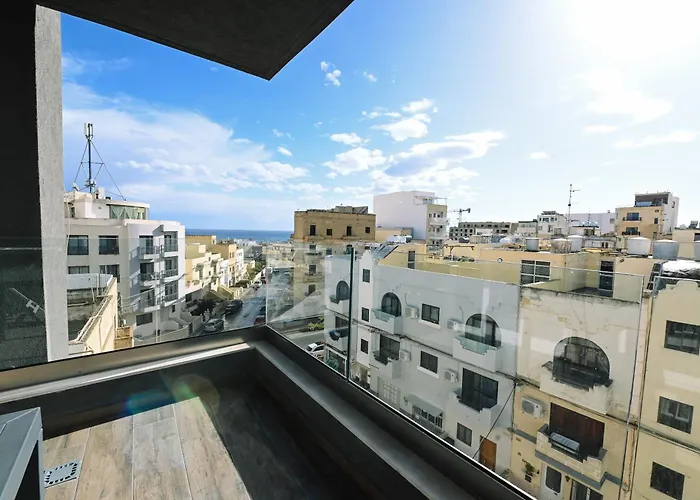 Apartman Cerviola Luxury 3 Bedroom Marsaskala