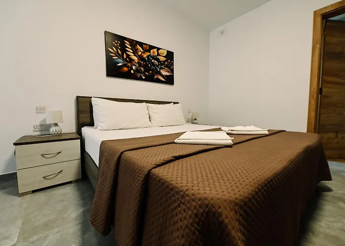 Apartament Cerviola Luxury 3 Bedroom Marsaskala